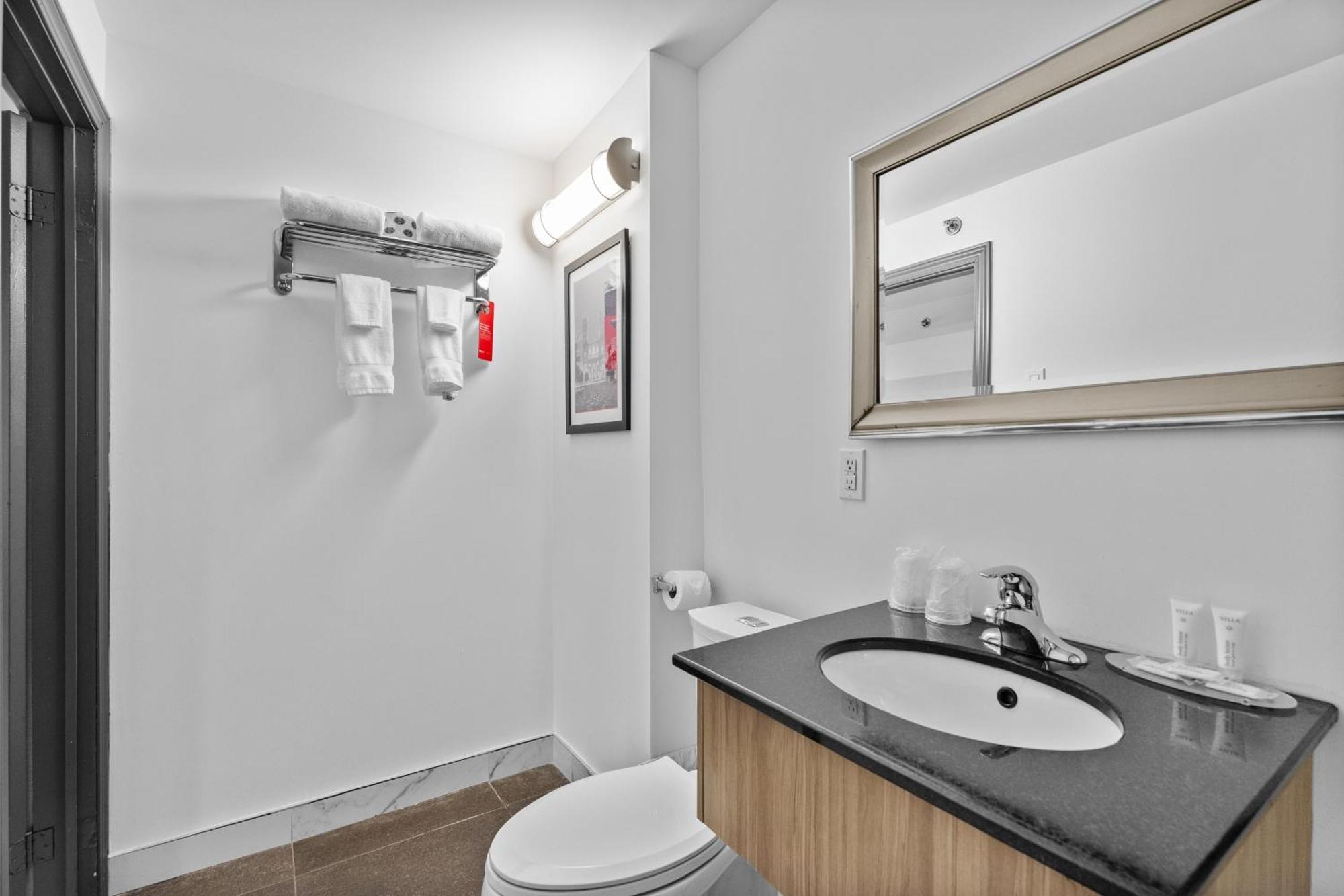 Suite with Two Queen Beds (Stair Access Only) - Non-Smoking